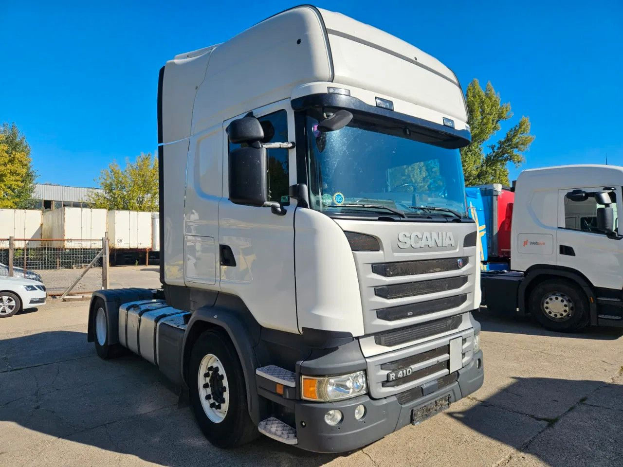 Scania R410 Standard-Topline-Opti Cruise - Vetopöytäauto: kuva Scania R410 Standard-Topline-Opti Cruise - Vetopöytäauto Scania R410 Standard-Topline-Opti Cruise - Vetopöytäauto: kuva Scania R410 Standard-Topline-Opti Cruise - Vetopöytäauto