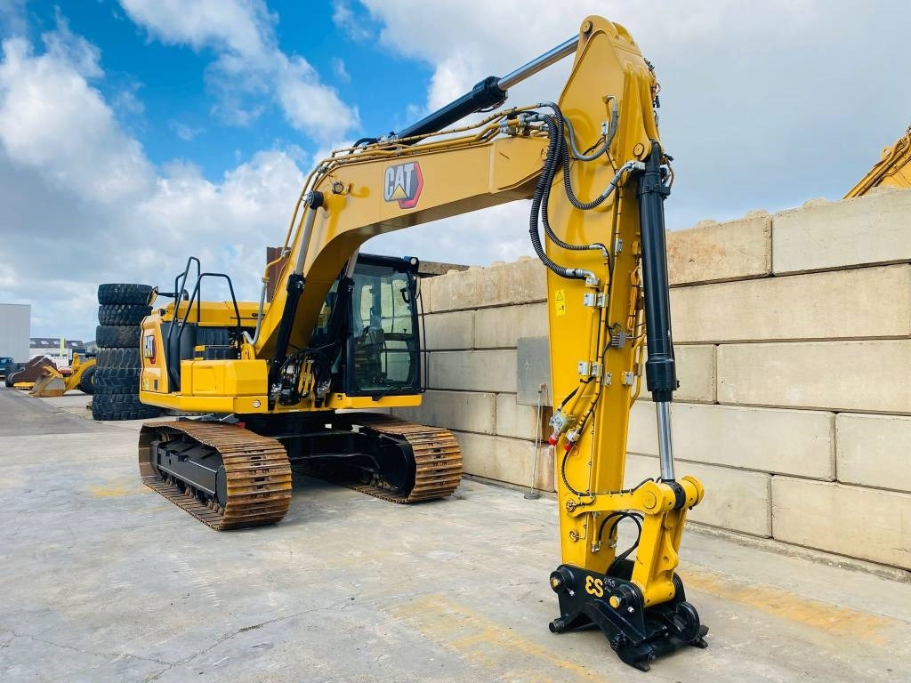 CAT 317 - Telakaivukone: kuva CAT 317 - Telakaivukone CAT 317 - Telakaivukone: kuva CAT 317 - Telakaivukone