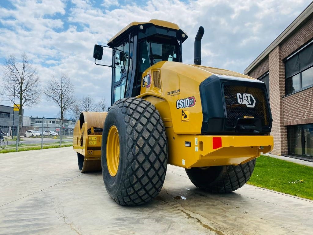 CAT CS 10 GC - Tiivistyskone: kuva CAT CS 10 GC - Tiivistyskone CAT CS 10 GC - Tiivistyskone: kuva CAT CS 10 GC - Tiivistyskone