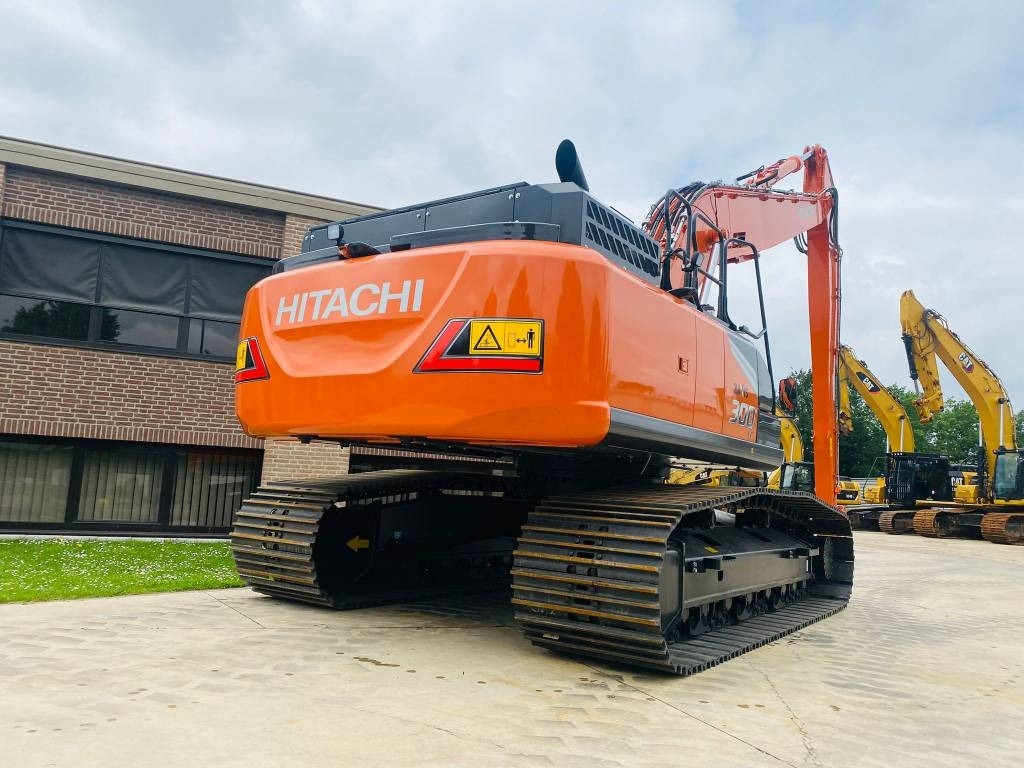 Uusi Telakaivukone Hitachi ZX 300lc-7: kuva Uusi Telakaivukone Hitachi ZX 300lc-7