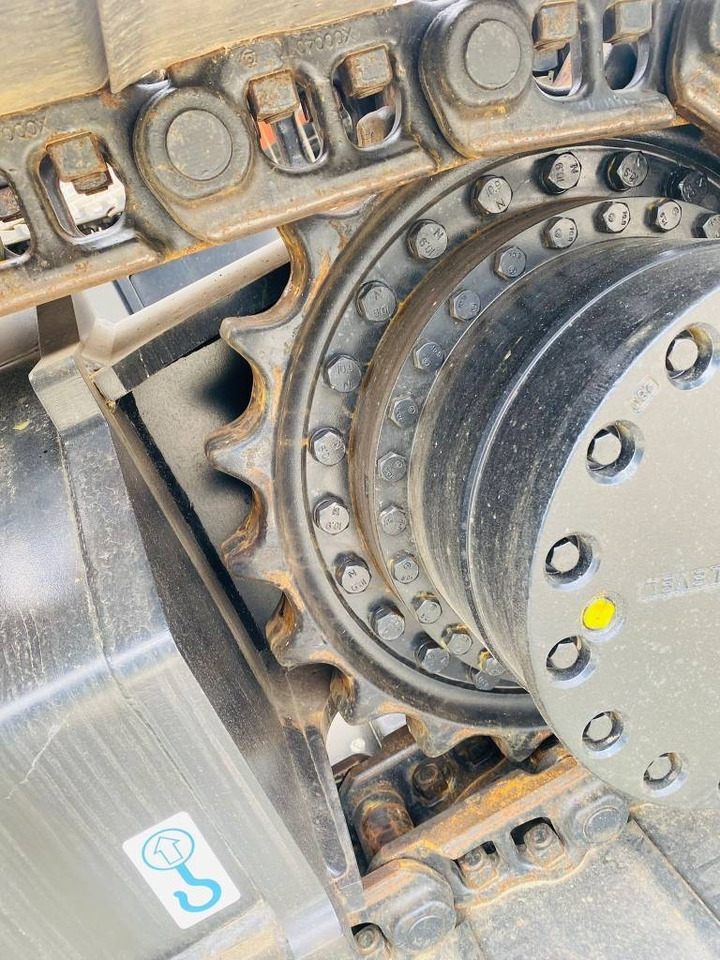 Uusi Telakaivukone Hitachi ZX 300lc-7: kuva Uusi Telakaivukone Hitachi ZX 300lc-7