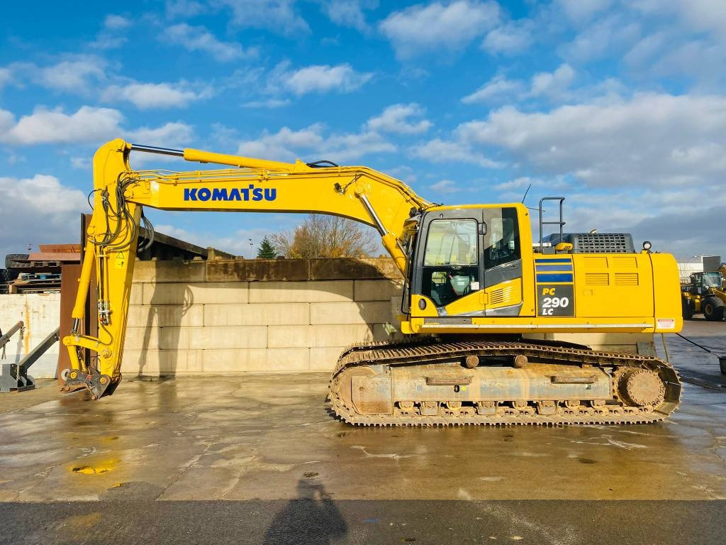Komatsu PC 290 LC-11 - Telakaivukone: kuva Komatsu PC 290 LC-11 - Telakaivukone Komatsu PC 290 LC-11 - Telakaivukone: kuva Komatsu PC 290 LC-11 - Telakaivukone
