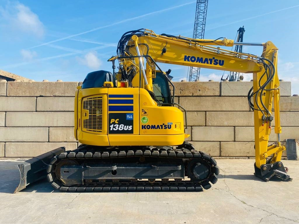 Komatsu pc138us-11eo - Telakaivukone: kuva Komatsu pc138us-11eo - Telakaivukone Komatsu pc138us-11eo - Telakaivukone: kuva Komatsu pc138us-11eo - Telakaivukone