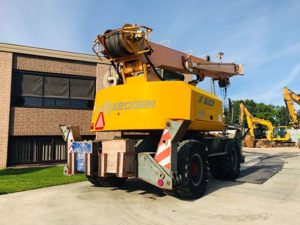 Sennebogen S 613 M - Ajoneuvonosturi: kuva Sennebogen S 613 M - Ajoneuvonosturi Sennebogen S 613 M - Ajoneuvonosturi: kuva Sennebogen S 613 M - Ajoneuvonosturi