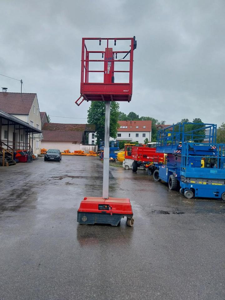 Braviisol LUI m S.I Elektro Mastarbeitsbühne Arbeitsbühne Bühne - Pystymastonostin: kuva Braviisol LUI m S.I Elektro Mastarbeitsbühne Arbeitsbühne Bühne - Pystymastonostin Braviisol LUI m S.I Elektro Mastarbeitsbühne Arbeitsbühne Bühne - Pystymastonostin: kuva Braviisol LUI m S.I Elektro Mastarbeitsbühne Arbeitsbühne Bühne - Pystymastonostin