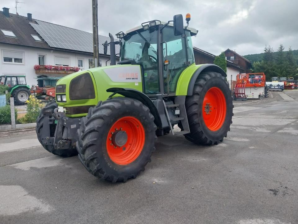 Claas Ares 816 RZ Schlepper Traktor Bulldog - Traktori: kuva Claas Ares 816 RZ Schlepper Traktor Bulldog - Traktori Claas Ares 816 RZ Schlepper Traktor Bulldog - Traktori: kuva Claas Ares 816 RZ Schlepper Traktor Bulldog - Traktori