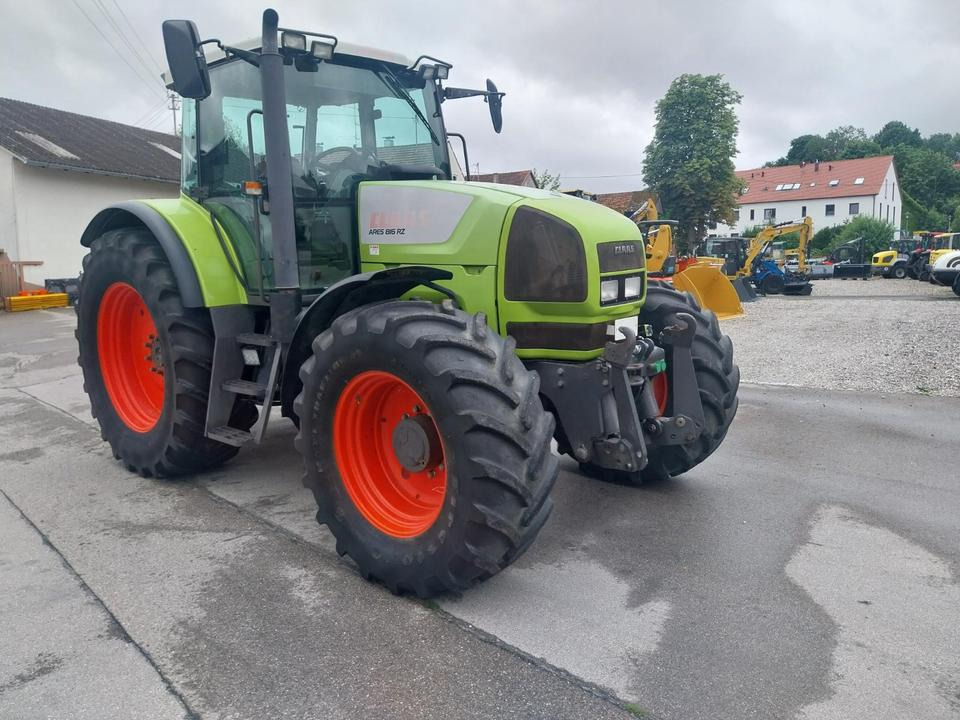 Claas Ares 816 RZ Schlepper Traktor Bulldog - Traktori: kuva Claas Ares 816 RZ Schlepper Traktor Bulldog - Traktori Claas Ares 816 RZ Schlepper Traktor Bulldog - Traktori: kuva Claas Ares 816 RZ Schlepper Traktor Bulldog - Traktori