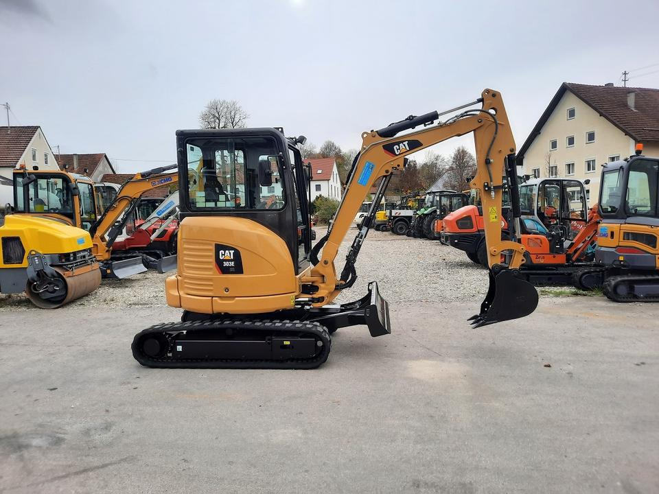 Minibagger Cat 303 E Kettenbagger Raupenbagger Bagger - Minikuormaaja: kuva Minibagger Cat 303 E Kettenbagger Raupenbagger Bagger - Minikuormaaja Minibagger Cat 303 E Kettenbagger Raupenbagger Bagger - Minikuormaaja: kuva Minibagger Cat 303 E Kettenbagger Raupenbagger Bagger - Minikuormaaja
