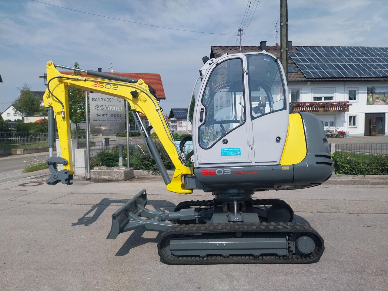 Neuson 3503 VDS 35 - Minikuormaaja: kuva Neuson 3503 VDS 35 - Minikuormaaja Neuson 3503 VDS 35 - Minikuormaaja: kuva Neuson 3503 VDS 35 - Minikuormaaja