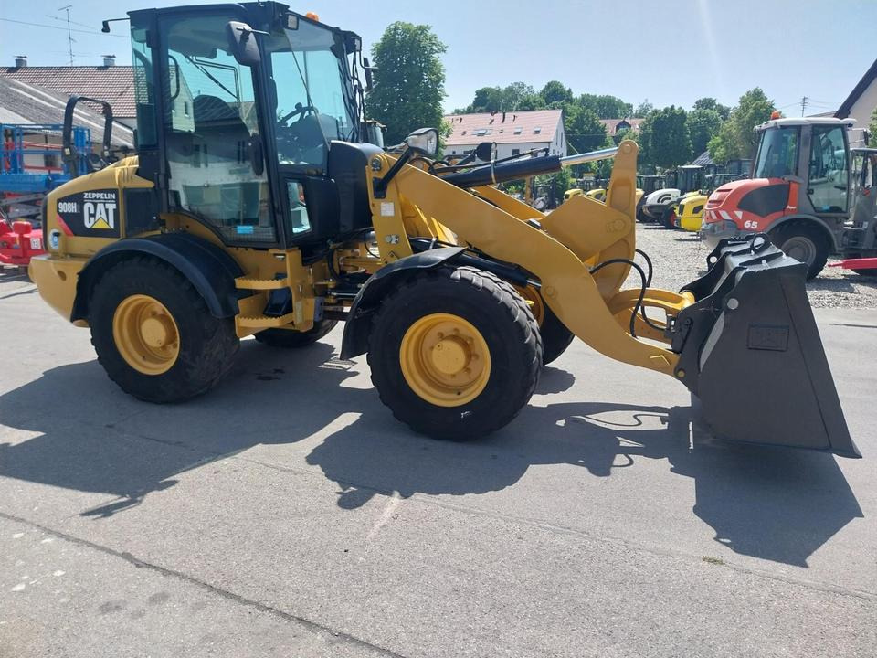 Radlader Cat 908H2 906 907 Hoflader Lader Schaufellader - Pienkuormaaja: kuva Radlader Cat 908H2 906 907 Hoflader Lader Schaufellader - Pienkuormaaja Radlader Cat 908H2 906 907 Hoflader Lader Schaufellader - Pienkuormaaja: kuva Radlader Cat 908H2 906 907 Hoflader Lader Schaufellader - Pienkuormaaja