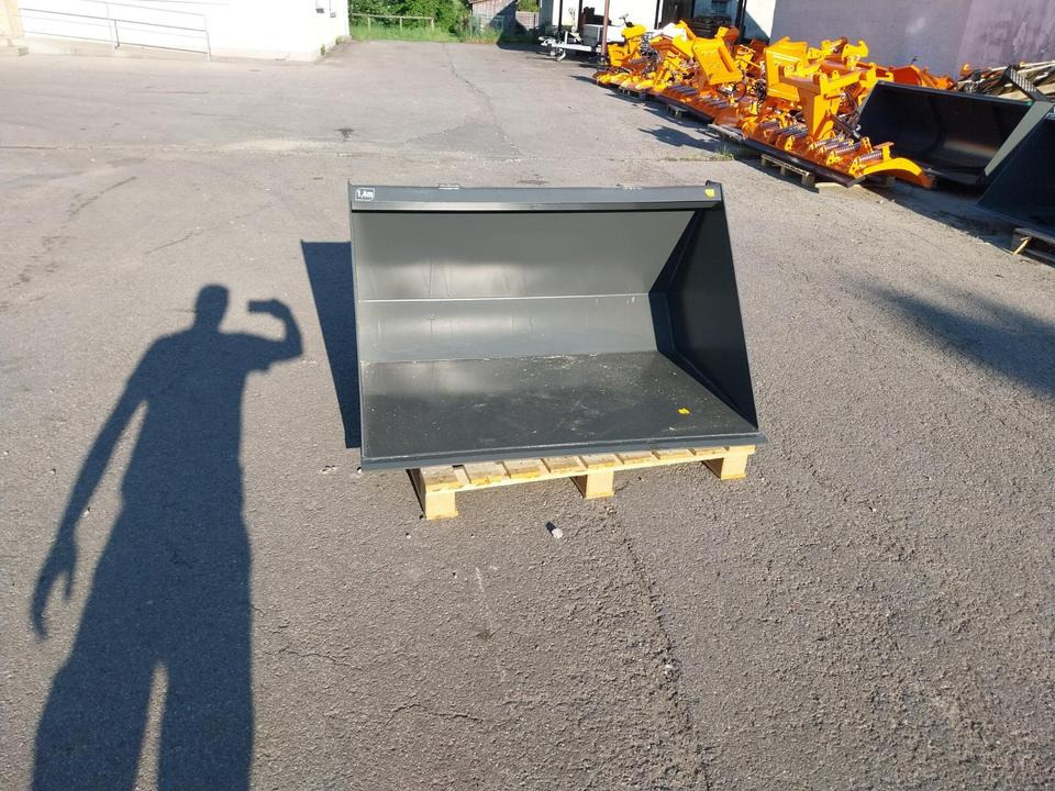 Schaufel 1,4m Weidemann Volumen Hoflader Radlader Lader - Kuormaajan kauha: kuva Schaufel 1,4m Weidemann Volumen Hoflader Radlader Lader - Kuormaajan kauha Schaufel 1,4m Weidemann Volumen Hoflader Radlader Lader - Kuormaajan kauha: kuva Schaufel 1,4m Weidemann Volumen Hoflader Radlader Lader - Kuormaajan kauha