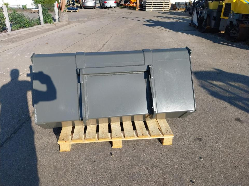 Schaufel 1,6m Weidemann Volumen Hoflader Radlader Lader - Kuormaajan kauha: kuva Schaufel 1,6m Weidemann Volumen Hoflader Radlader Lader - Kuormaajan kauha Schaufel 1,6m Weidemann Volumen Hoflader Radlader Lader - Kuormaajan kauha: kuva Schaufel 1,6m Weidemann Volumen Hoflader Radlader Lader - Kuormaajan kauha