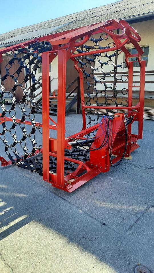 Wiesenegge 6 - 8m Wiesenstriegel Wiesenschleppe Traktor Egge - Nurmihara: kuva Wiesenegge 6 - 8m Wiesenstriegel Wiesenschleppe Traktor Egge - Nurmihara Wiesenegge 6 - 8m Wiesenstriegel Wiesenschleppe Traktor Egge - Nurmihara: kuva Wiesenegge 6 - 8m Wiesenstriegel Wiesenschleppe Traktor Egge - Nurmihara