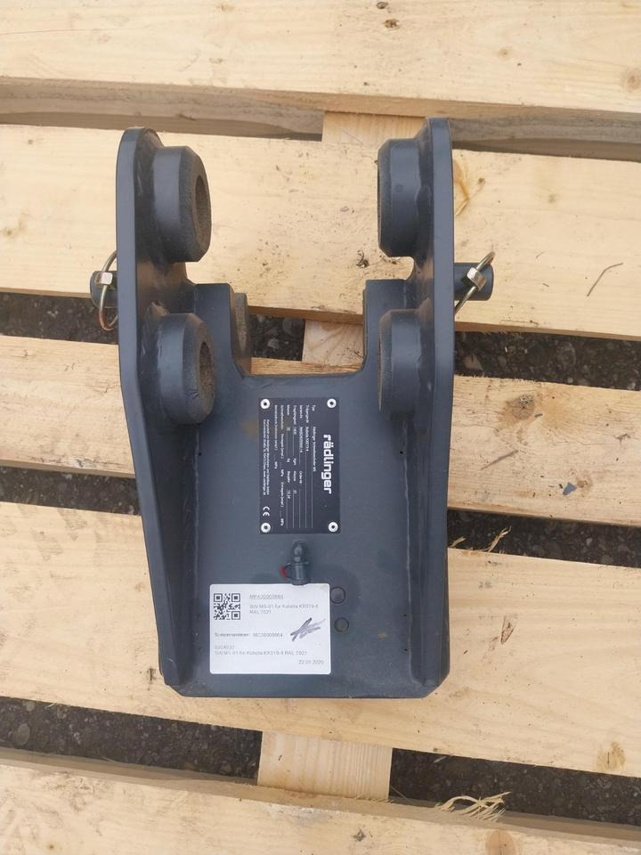 Neuen Schnellwechsler MS 01 1 - 2,5 to Minibagger Kubota 19 - Pikaliitin - Minikuormaaja: kuva neuen Schnellwechsler MS 01 1 - 2,5 to Minibagger Kubota 19 - Pikaliitin - Minikuormaaja Neuen Schnellwechsler MS 01 1 - 2,5 to Minibagger Kubota 19 - Pikaliitin - Minikuormaaja: kuva neuen Schnellwechsler MS 01 1 - 2,5 to Minibagger Kubota 19 - Pikaliitin - Minikuormaaja