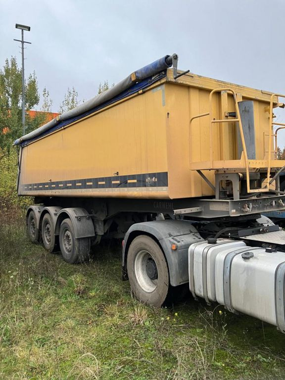 Carnehl Kippauflieger CHKS / A Kippauflieger - Kippiauto puoliperävaunu: kuva Carnehl Kippauflieger CHKS / A Kippauflieger - Kippiauto puoliperävaunu Carnehl Kippauflieger CHKS / A Kippauflieger - Kippiauto puoliperävaunu: kuva Carnehl Kippauflieger CHKS / A Kippauflieger - Kippiauto puoliperävaunu