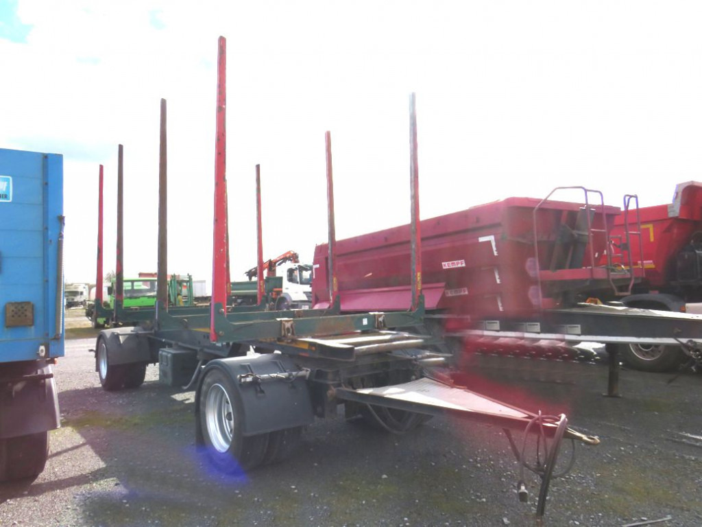 DOLL Kurzholzanhänger A 131 Spezialanhänger - Puutavaraperävaunu: kuva DOLL Kurzholzanhänger A 131 Spezialanhänger - Puutavaraperävaunu DOLL Kurzholzanhänger A 131 Spezialanhänger - Puutavaraperävaunu: kuva DOLL Kurzholzanhänger A 131 Spezialanhänger - Puutavaraperävaunu