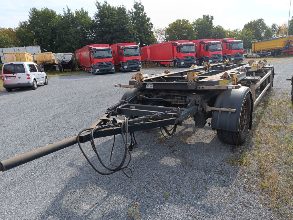 HUEFFERMANN Anhänger für Absetzmulden HMA 18.76 LS Containeranhänger - Konttialus/ Vaihtokuormatilat perävaunu: kuva HUEFFERMANN Anhänger für Absetzmulden HMA 18.76 LS Containeranhänger - Konttialus/ Vaihtokuormatilat perävaunu HUEFFERMANN Anhänger für Absetzmulden HMA 18.76 LS Containeranhänger - Konttialus/ Vaihtokuormatilat perävaunu: kuva HUEFFERMANN Anhänger für Absetzmulden HMA 18.76 LS Containeranhänger - Konttialus/ Vaihtokuormatilat perävaunu