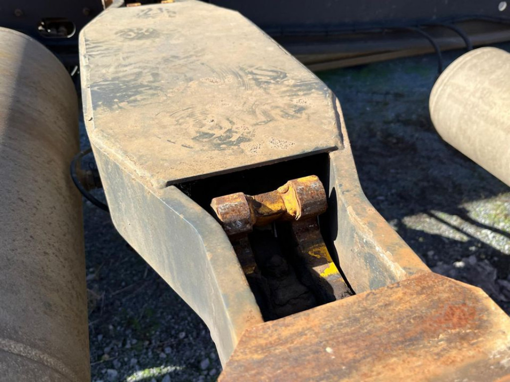 Vaihtolavaperävaunu/ Nostovarsi vaihtolavaperävaunu HUEFFERMANN Tandemanhänger HTA 1877 Containeranhänger: kuva Vaihtolavaperävaunu/ Nostovarsi vaihtolavaperävaunu HUEFFERMANN Tandemanhänger HTA 1877 Containeranhänger