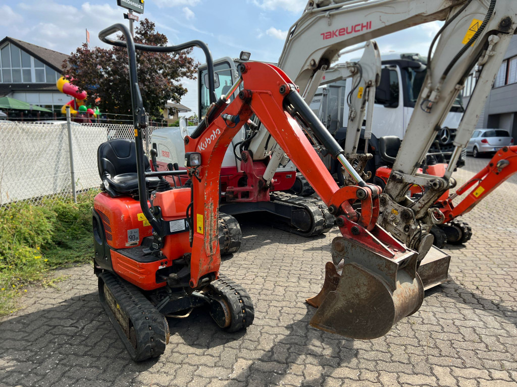 KUBOTA Minibagger K 008 - 3 Minibagger nur 1049h - Minikuormaaja: kuva KUBOTA Minibagger K 008 - 3 Minibagger nur 1049h - Minikuormaaja KUBOTA Minibagger K 008 - 3 Minibagger nur 1049h - Minikuormaaja: kuva KUBOTA Minibagger K 008 - 3 Minibagger nur 1049h - Minikuormaaja