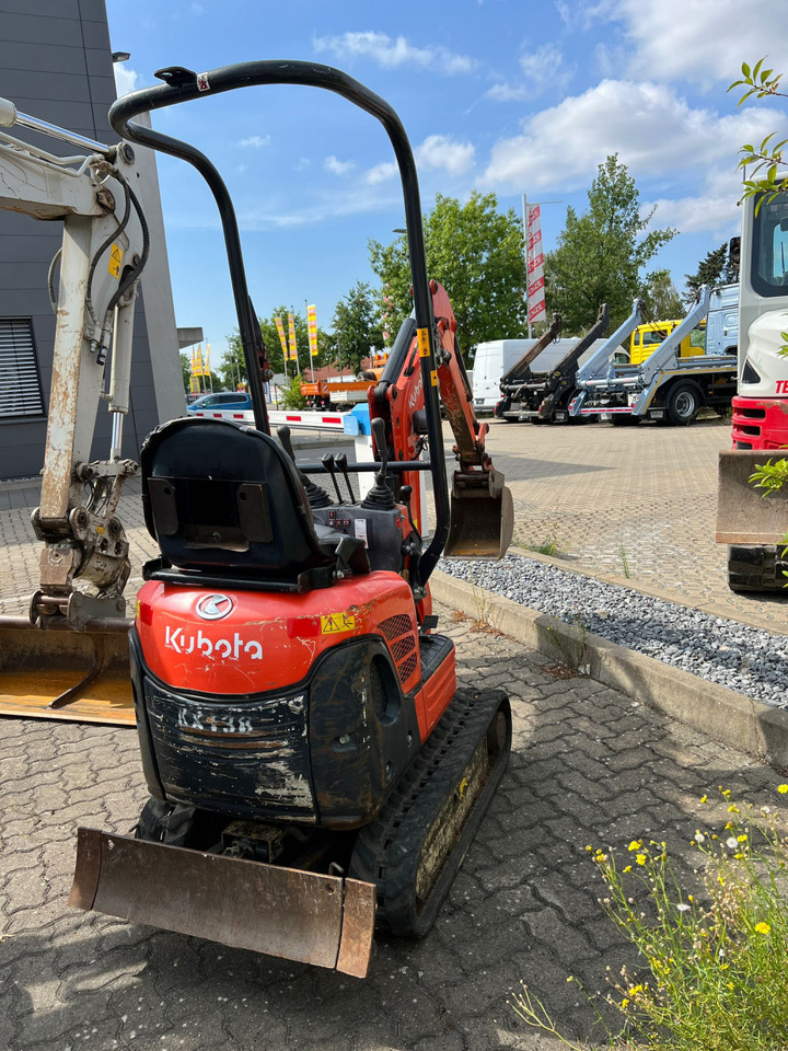 KUBOTA Minibagger K 008 - 3 Minibagger nur 1049h - Minikuormaaja: kuva KUBOTA Minibagger K 008 - 3 Minibagger nur 1049h - Minikuormaaja KUBOTA Minibagger K 008 - 3 Minibagger nur 1049h - Minikuormaaja: kuva KUBOTA Minibagger K 008 - 3 Minibagger nur 1049h - Minikuormaaja