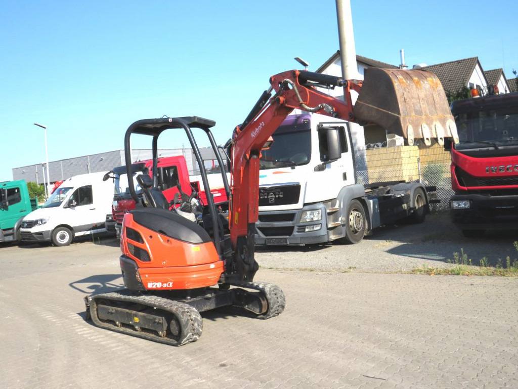 KUBOTA Minibagger U 20 - 3 Minibagger Kurzheck - Minikuormaaja: kuva KUBOTA Minibagger U 20 - 3 Minibagger Kurzheck - Minikuormaaja KUBOTA Minibagger U 20 - 3 Minibagger Kurzheck - Minikuormaaja: kuva KUBOTA Minibagger U 20 - 3 Minibagger Kurzheck - Minikuormaaja