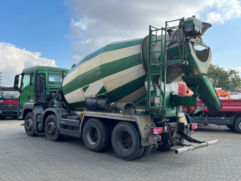 MAN TG-S 32.360 8x4 Betonmischer Stetter 9 m³ - Kuorma-auto: kuva MAN TG-S 32.360 8x4 Betonmischer Stetter 9 m³ - Kuorma-auto MAN TG-S 32.360 8x4 Betonmischer Stetter 9 m³ - Kuorma-auto: kuva MAN TG-S 32.360 8x4 Betonmischer Stetter 9 m³ - Kuorma-auto