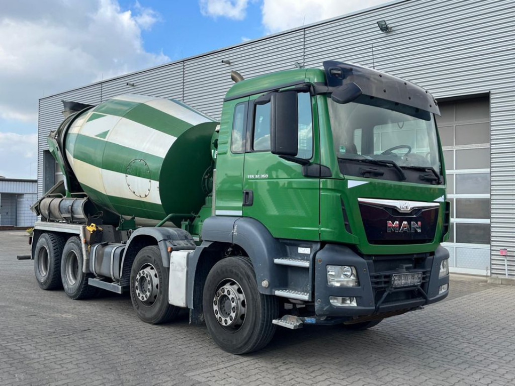 MAN TG-S 32.360 8x4 Betonmischer Stetter 9 m³ - Kuorma-auto: kuva MAN TG-S 32.360 8x4 Betonmischer Stetter 9 m³ - Kuorma-auto MAN TG-S 32.360 8x4 Betonmischer Stetter 9 m³ - Kuorma-auto: kuva MAN TG-S 32.360 8x4 Betonmischer Stetter 9 m³ - Kuorma-auto
