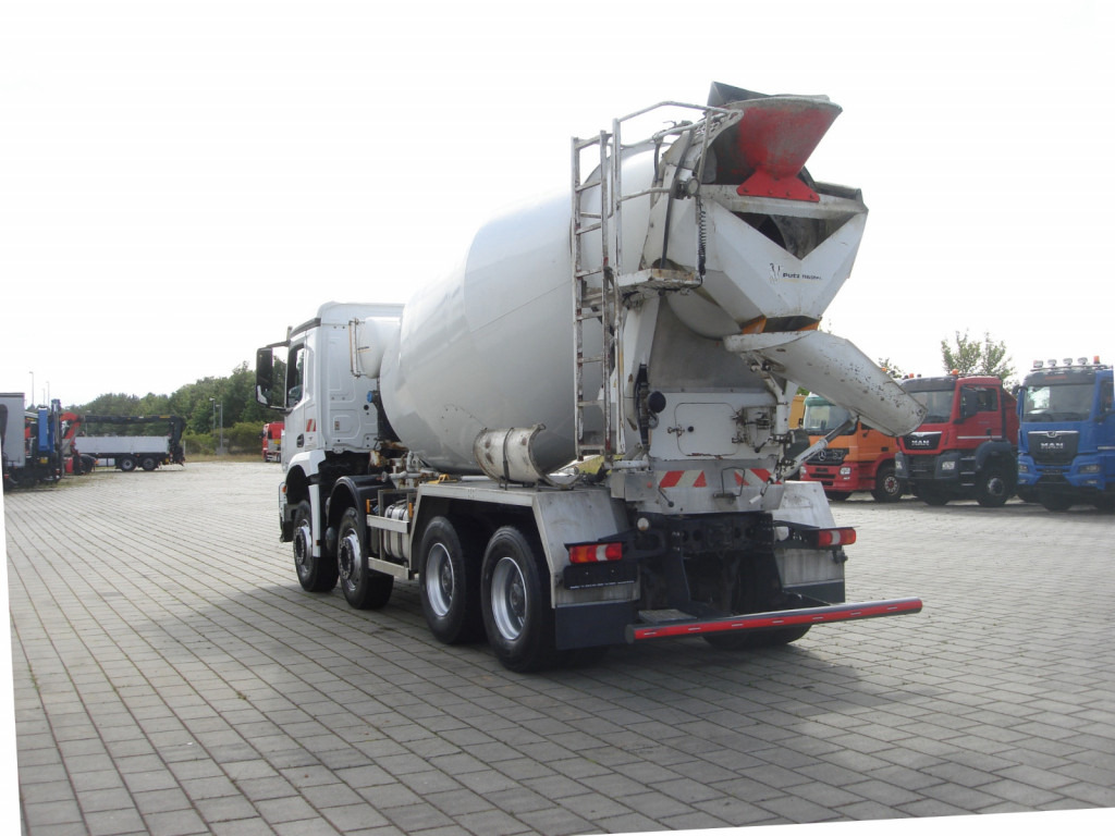 MERCEDES-BENZ Arocs 3240 B 8x4 Betonmischer Deutsch Top AP Achsen - Kuorma-auto: kuva MERCEDES-BENZ Arocs 3240 B 8x4 Betonmischer Deutsch Top AP Achsen - Kuorma-auto MERCEDES-BENZ Arocs 3240 B 8x4 Betonmischer Deutsch Top AP Achsen - Kuorma-auto: kuva MERCEDES-BENZ Arocs 3240 B 8x4 Betonmischer Deutsch Top AP Achsen - Kuorma-auto