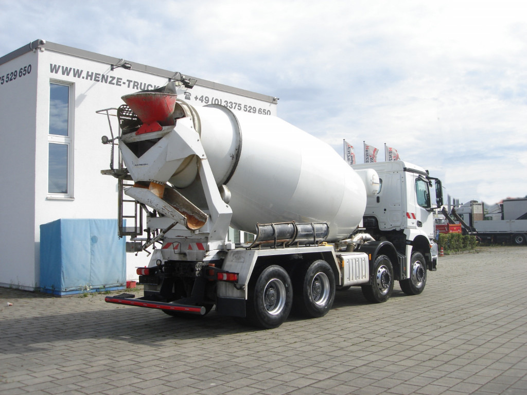 MERCEDES-BENZ Arocs 3240 B 8x4 Betonmischer Deutsch Top AP Achsen - Kuorma-auto: kuva MERCEDES-BENZ Arocs 3240 B 8x4 Betonmischer Deutsch Top AP Achsen - Kuorma-auto MERCEDES-BENZ Arocs 3240 B 8x4 Betonmischer Deutsch Top AP Achsen - Kuorma-auto: kuva MERCEDES-BENZ Arocs 3240 B 8x4 Betonmischer Deutsch Top AP Achsen - Kuorma-auto