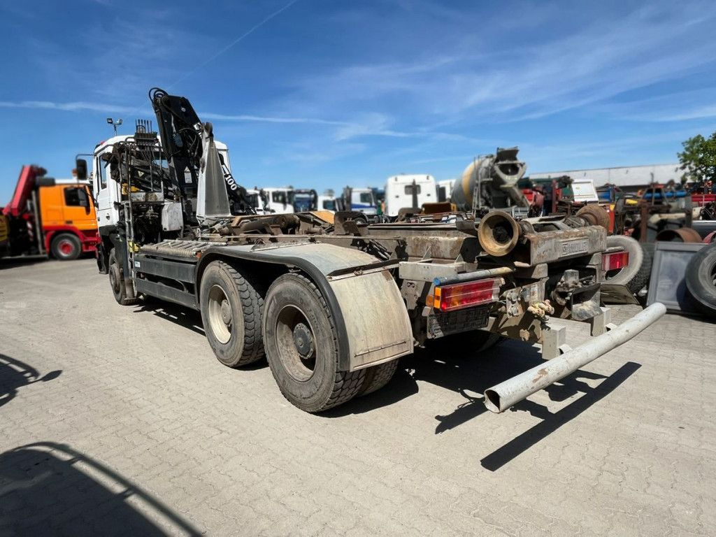 MAN F2000 27.342 6x4 Abrollkipper mit Kran - Nosturiauto: kuva MAN F2000 27.342 6x4 Abrollkipper mit Kran - Nosturiauto MAN F2000 27.342 6x4 Abrollkipper mit Kran - Nosturiauto: kuva MAN F2000 27.342 6x4 Abrollkipper mit Kran - Nosturiauto