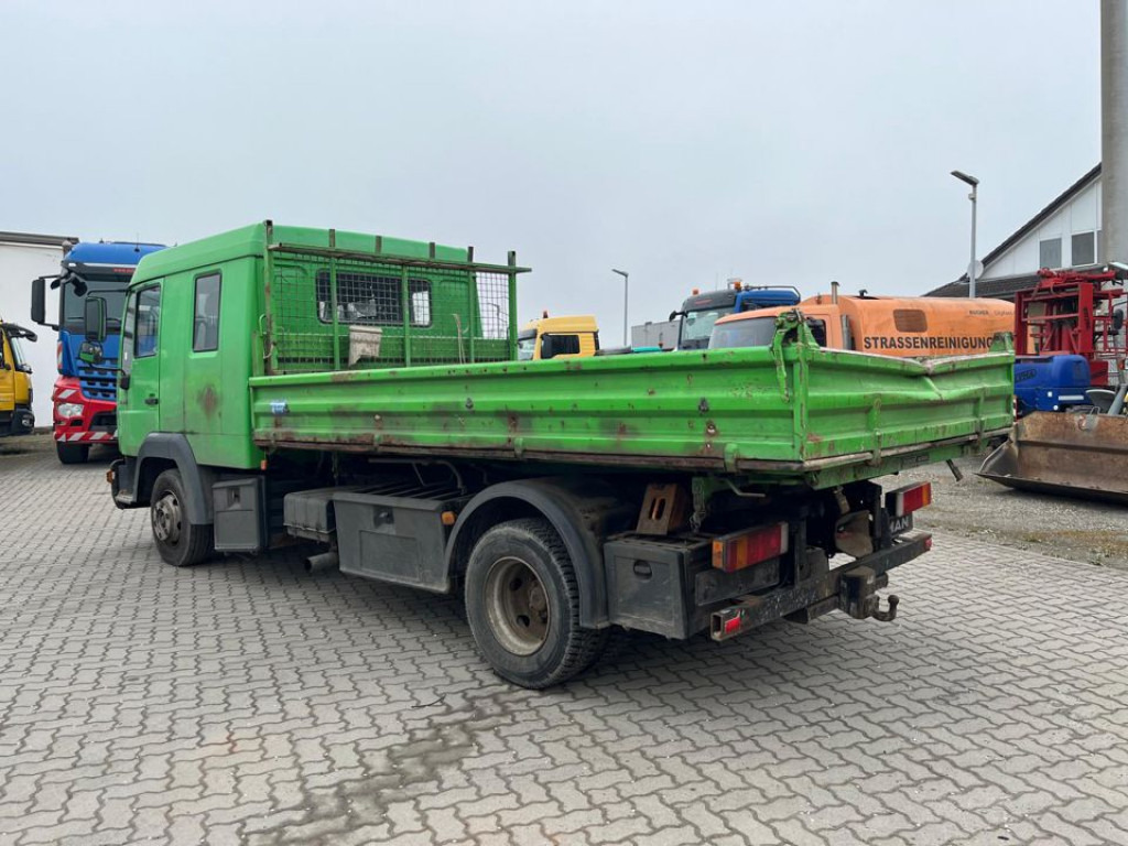 MAN LE 8.180 K 2-Achs Kipper Doppelkabine Meiller - Kippiauto kuorma-auto: kuva MAN LE 8.180 K 2-Achs Kipper Doppelkabine Meiller - Kippiauto kuorma-auto MAN LE 8.180 K 2-Achs Kipper Doppelkabine Meiller - Kippiauto kuorma-auto: kuva MAN LE 8.180 K 2-Achs Kipper Doppelkabine Meiller - Kippiauto kuorma-auto