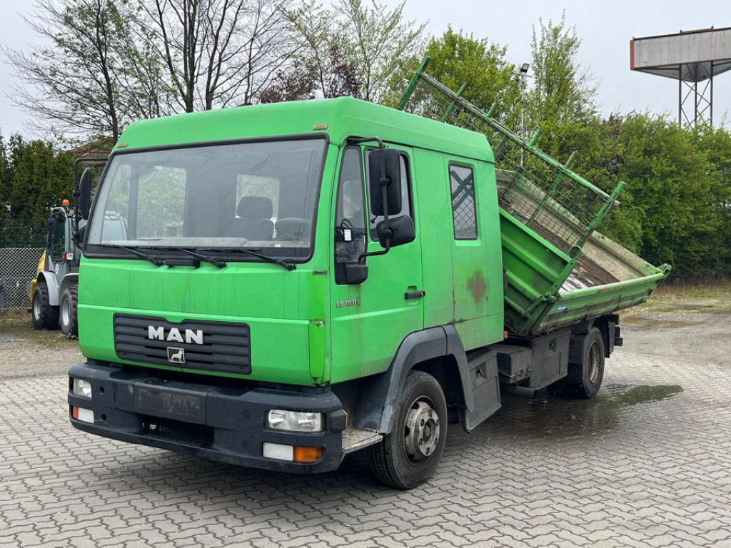 MAN LE 8.180 K 2-Achs Kipper Doppelkabine Meiller - Kippiauto kuorma-auto: kuva MAN LE 8.180 K 2-Achs Kipper Doppelkabine Meiller - Kippiauto kuorma-auto MAN LE 8.180 K 2-Achs Kipper Doppelkabine Meiller - Kippiauto kuorma-auto: kuva MAN LE 8.180 K 2-Achs Kipper Doppelkabine Meiller - Kippiauto kuorma-auto