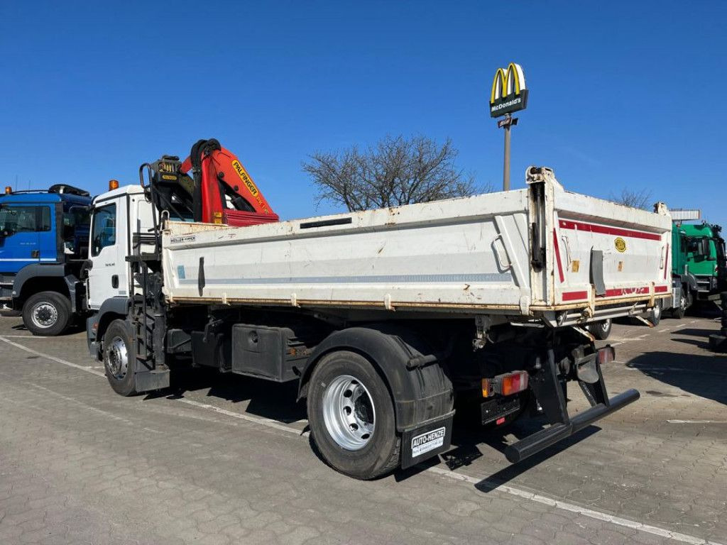 MAN TG-M 18.340 4x2 2-Achs Kipper Kran Palf. PK 130 - Kippiauto kuorma-auto, Nosturiauto: kuva MAN TG-M 18.340 4x2 2-Achs Kipper Kran Palf. PK 130 - Kippiauto kuorma-auto, Nosturiauto MAN TG-M 18.340 4x2 2-Achs Kipper Kran Palf. PK 130 - Kippiauto kuorma-auto, Nosturiauto: kuva MAN TG-M 18.340 4x2 2-Achs Kipper Kran Palf. PK 130 - Kippiauto kuorma-auto, Nosturiauto