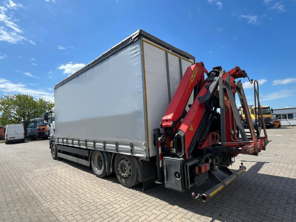 MAN TG-S 26.400 6x2-2 BL Pritsche Heckkran 5xhydr.Au - Nosturiauto: kuva MAN TG-S 26.400 6x2-2 BL Pritsche Heckkran 5xhydr.Au - Nosturiauto MAN TG-S 26.400 6x2-2 BL Pritsche Heckkran 5xhydr.Au - Nosturiauto: kuva MAN TG-S 26.400 6x2-2 BL Pritsche Heckkran 5xhydr.Au - Nosturiauto