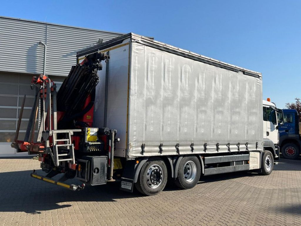 MAN TG-S 26.400 6x2-2 BL Pritsche Heckkran 5xhydr.Au - Nosturiauto: kuva MAN TG-S 26.400 6x2-2 BL Pritsche Heckkran 5xhydr.Au - Nosturiauto MAN TG-S 26.400 6x2-2 BL Pritsche Heckkran 5xhydr.Au - Nosturiauto: kuva MAN TG-S 26.400 6x2-2 BL Pritsche Heckkran 5xhydr.Au - Nosturiauto