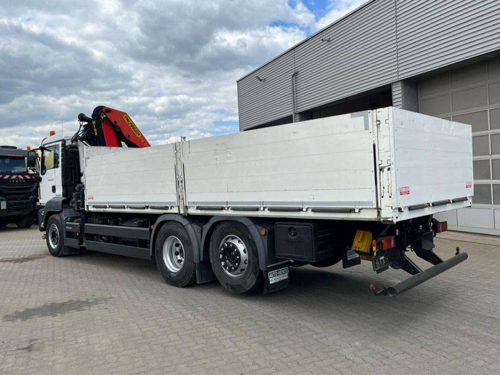 MAN TG-S 26.420 6x2 BL Pritsche Kran Palf. PK 22002+ - Nosturiauto: kuva MAN TG-S 26.420 6x2 BL Pritsche Kran Palf. PK 22002+ - Nosturiauto MAN TG-S 26.420 6x2 BL Pritsche Kran Palf. PK 22002+ - Nosturiauto: kuva MAN TG-S 26.420 6x2 BL Pritsche Kran Palf. PK 22002+ - Nosturiauto