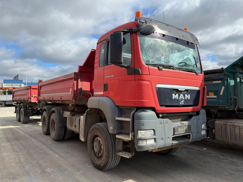 MAN TG-S 26.440 6x6 3-Achs Allradkipper Bordmatik - Kippiauto kuorma-auto: kuva MAN TG-S 26.440 6x6 3-Achs Allradkipper Bordmatik - Kippiauto kuorma-auto MAN TG-S 26.440 6x6 3-Achs Allradkipper Bordmatik - Kippiauto kuorma-auto: kuva MAN TG-S 26.440 6x6 3-Achs Allradkipper Bordmatik - Kippiauto kuorma-auto