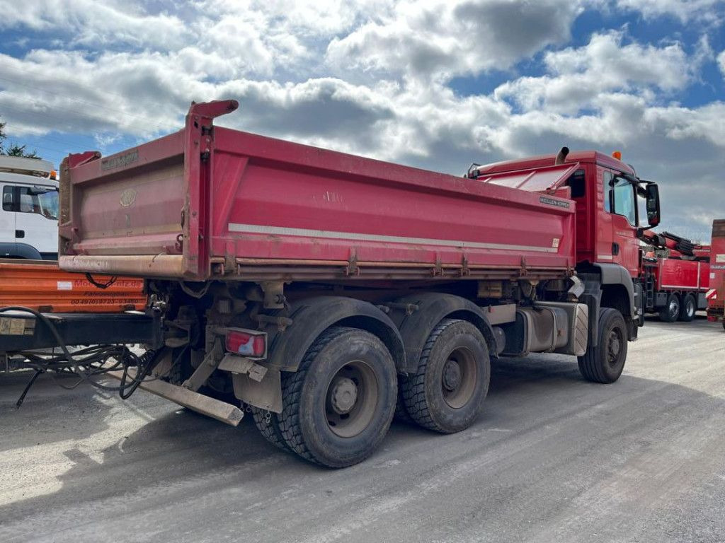 MAN TG-S 26.440 6x6 3-Achs Allradkipper Bordmatik - Kippiauto kuorma-auto: kuva MAN TG-S 26.440 6x6 3-Achs Allradkipper Bordmatik - Kippiauto kuorma-auto MAN TG-S 26.440 6x6 3-Achs Allradkipper Bordmatik - Kippiauto kuorma-auto: kuva MAN TG-S 26.440 6x6 3-Achs Allradkipper Bordmatik - Kippiauto kuorma-auto