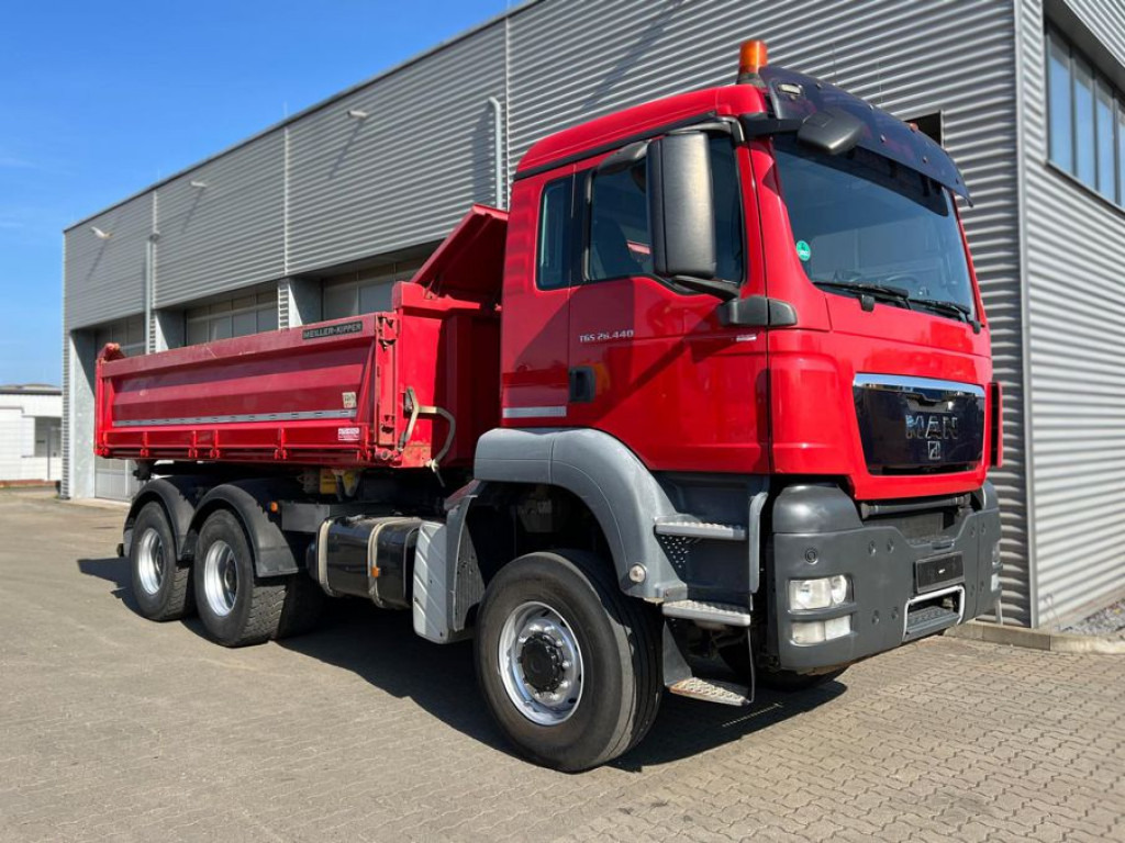 MAN TG-S 26.440 6x6 3-Achs Allradkipper Bordmatik - Kippiauto kuorma-auto: kuva MAN TG-S 26.440 6x6 3-Achs Allradkipper Bordmatik - Kippiauto kuorma-auto MAN TG-S 26.440 6x6 3-Achs Allradkipper Bordmatik - Kippiauto kuorma-auto: kuva MAN TG-S 26.440 6x6 3-Achs Allradkipper Bordmatik - Kippiauto kuorma-auto