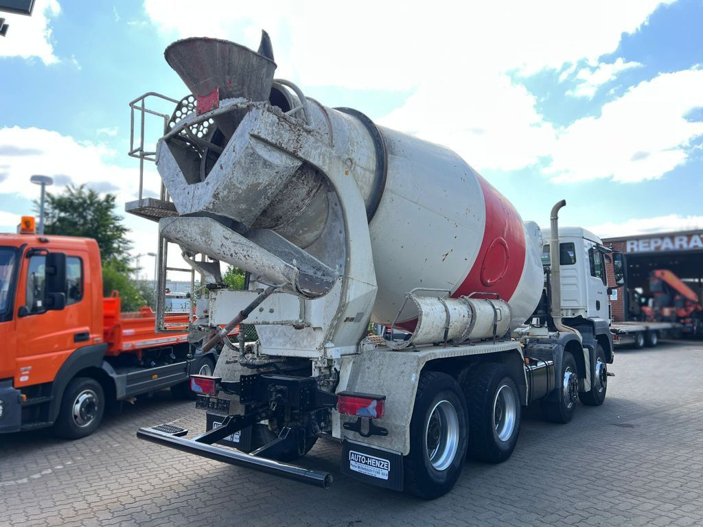 MAN TG-S 35.400 8x4 BB Betonmischer 35To Chsassis, A - Betoniauto: kuva MAN TG-S 35.400 8x4 BB Betonmischer 35To Chsassis, A - Betoniauto MAN TG-S 35.400 8x4 BB Betonmischer 35To Chsassis, A - Betoniauto: kuva MAN TG-S 35.400 8x4 BB Betonmischer 35To Chsassis, A - Betoniauto