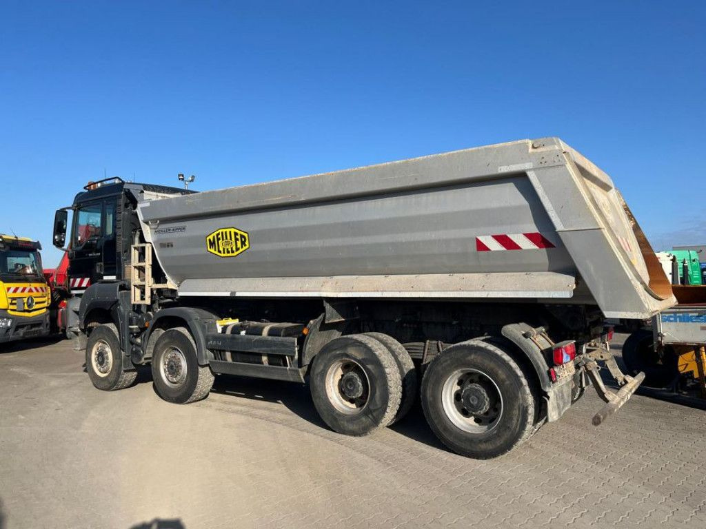 MAN TG-S 35.460 8x6 BB 4 Achs Muldenkipper Meiller 1 - Kippiauto kuorma-auto: kuva MAN TG-S 35.460 8x6 BB 4 Achs Muldenkipper Meiller 1 - Kippiauto kuorma-auto MAN TG-S 35.460 8x6 BB 4 Achs Muldenkipper Meiller 1 - Kippiauto kuorma-auto: kuva MAN TG-S 35.460 8x6 BB 4 Achs Muldenkipper Meiller 1 - Kippiauto kuorma-auto