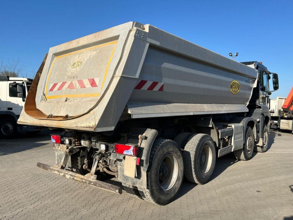 MAN TG-S 35.460 8x6 BB 4 Achs Muldenkipper Meiller 1 - Kippiauto kuorma-auto: kuva MAN TG-S 35.460 8x6 BB 4 Achs Muldenkipper Meiller 1 - Kippiauto kuorma-auto MAN TG-S 35.460 8x6 BB 4 Achs Muldenkipper Meiller 1 - Kippiauto kuorma-auto: kuva MAN TG-S 35.460 8x6 BB 4 Achs Muldenkipper Meiller 1 - Kippiauto kuorma-auto
