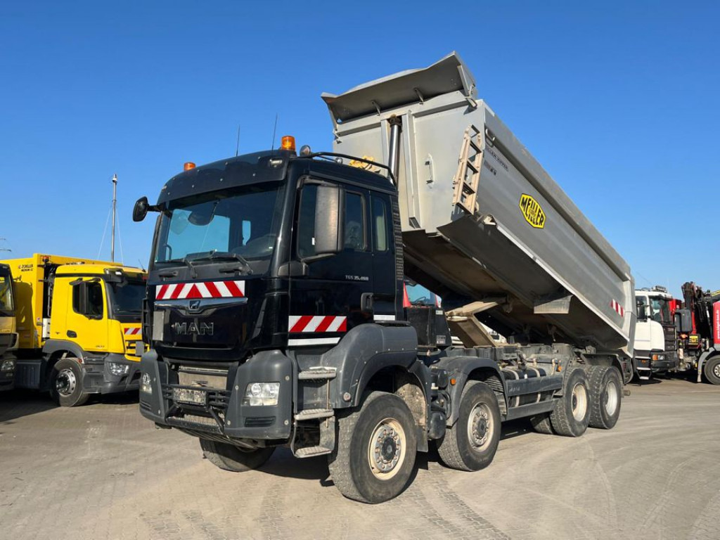 MAN TG-S 35.460 8x6 BB 4 Achs Muldenkipper Meiller 18m³ - Dumpperi: kuva MAN TG-S 35.460 8x6 BB 4 Achs Muldenkipper Meiller 18m³ - Dumpperi MAN TG-S 35.460 8x6 BB 4 Achs Muldenkipper Meiller 18m³ - Dumpperi: kuva MAN TG-S 35.460 8x6 BB 4 Achs Muldenkipper Meiller 18m³ - Dumpperi