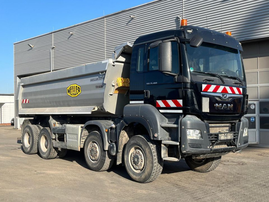 MAN TG-S 35.460 8x6 BB 4 Achs Muldenkipper Meiller 18m³ - Dumpperi: kuva MAN TG-S 35.460 8x6 BB 4 Achs Muldenkipper Meiller 18m³ - Dumpperi MAN TG-S 35.460 8x6 BB 4 Achs Muldenkipper Meiller 18m³ - Dumpperi: kuva MAN TG-S 35.460 8x6 BB 4 Achs Muldenkipper Meiller 18m³ - Dumpperi