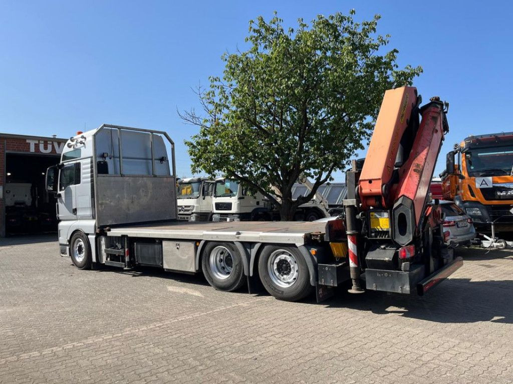 MAN TG-X 26.400 6x2 Pritsche Heckkran Palfinger 3400 - Lava-kuorma-auto, Nosturiauto: kuva MAN TG-X 26.400 6x2 Pritsche Heckkran Palfinger 3400 - Lava-kuorma-auto, Nosturiauto MAN TG-X 26.400 6x2 Pritsche Heckkran Palfinger 3400 - Lava-kuorma-auto, Nosturiauto: kuva MAN TG-X 26.400 6x2 Pritsche Heckkran Palfinger 3400 - Lava-kuorma-auto, Nosturiauto