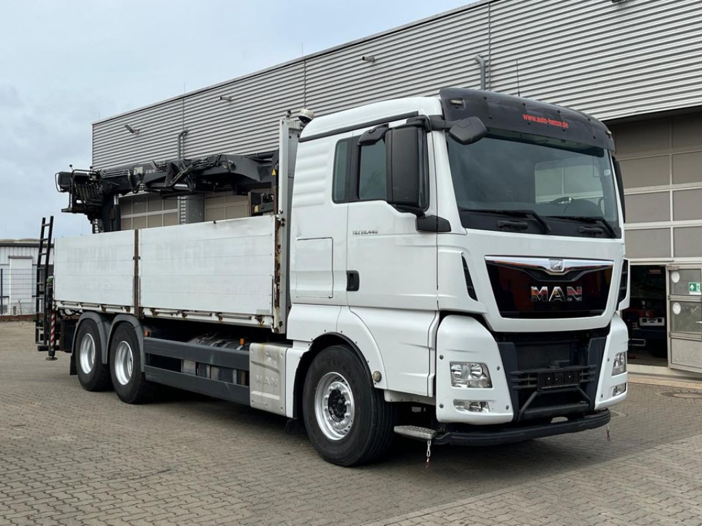 MAN TG-X 26.440 6x4 Pritsche Heckkran Hiab XS 166 - Lava-kuorma-auto, Nosturiauto: kuva MAN TG-X 26.440 6x4 Pritsche Heckkran Hiab XS 166 - Lava-kuorma-auto, Nosturiauto MAN TG-X 26.440 6x4 Pritsche Heckkran Hiab XS 166 - Lava-kuorma-auto, Nosturiauto: kuva MAN TG-X 26.440 6x4 Pritsche Heckkran Hiab XS 166 - Lava-kuorma-auto, Nosturiauto