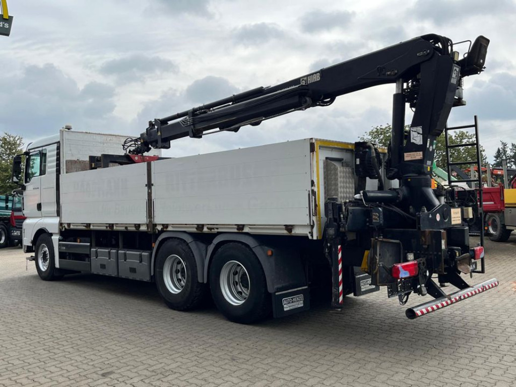 MAN TG-X 26.440 6x4 Pritsche Heckkran Hiab XS 166 - Lava-kuorma-auto, Nosturiauto: kuva MAN TG-X 26.440 6x4 Pritsche Heckkran Hiab XS 166 - Lava-kuorma-auto, Nosturiauto MAN TG-X 26.440 6x4 Pritsche Heckkran Hiab XS 166 - Lava-kuorma-auto, Nosturiauto: kuva MAN TG-X 26.440 6x4 Pritsche Heckkran Hiab XS 166 - Lava-kuorma-auto, Nosturiauto