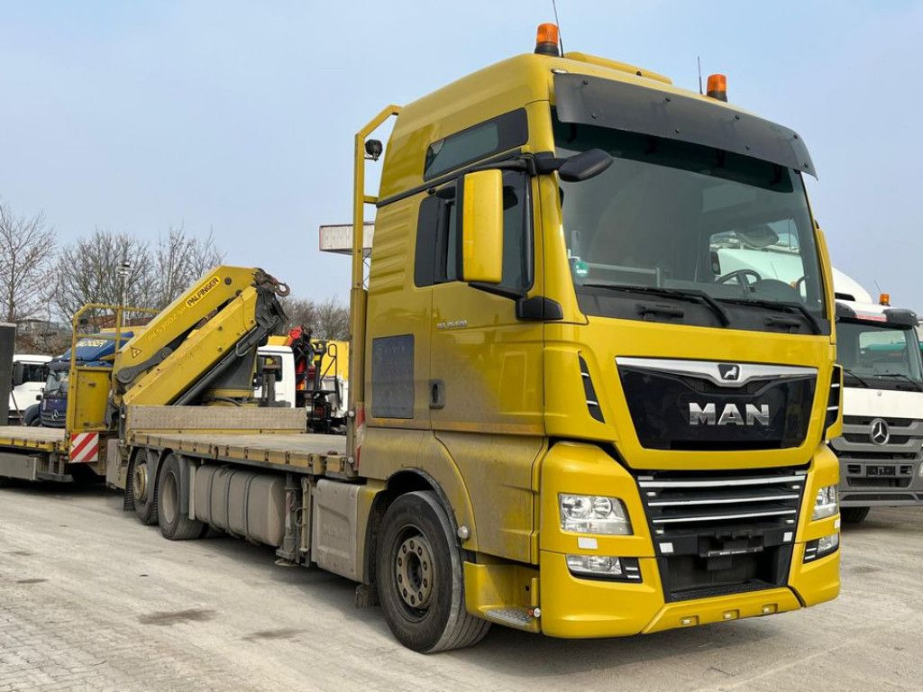 MAN TG-X 26.500 6x2-2 LL Pritsche Heckkran 53m/to, F - Nosturiauto: kuva MAN TG-X 26.500 6x2-2 LL Pritsche Heckkran 53m/to, F - Nosturiauto MAN TG-X 26.500 6x2-2 LL Pritsche Heckkran 53m/to, F - Nosturiauto: kuva MAN TG-X 26.500 6x2-2 LL Pritsche Heckkran 53m/to, F - Nosturiauto