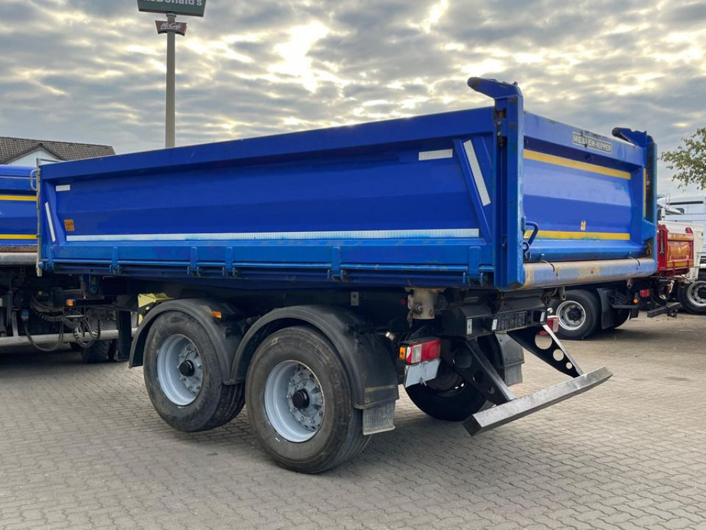 MEILLER Tandemkippanhänger MZDA 18 22 Kippanhänger Liftachse Topzust. - Kippiauto perävaunu: kuva MEILLER Tandemkippanhänger MZDA 18 22 Kippanhänger Liftachse Topzust. - Kippiauto perävaunu MEILLER Tandemkippanhänger MZDA 18 22 Kippanhänger Liftachse Topzust. - Kippiauto perävaunu: kuva MEILLER Tandemkippanhänger MZDA 18 22 Kippanhänger Liftachse Topzust. - Kippiauto perävaunu