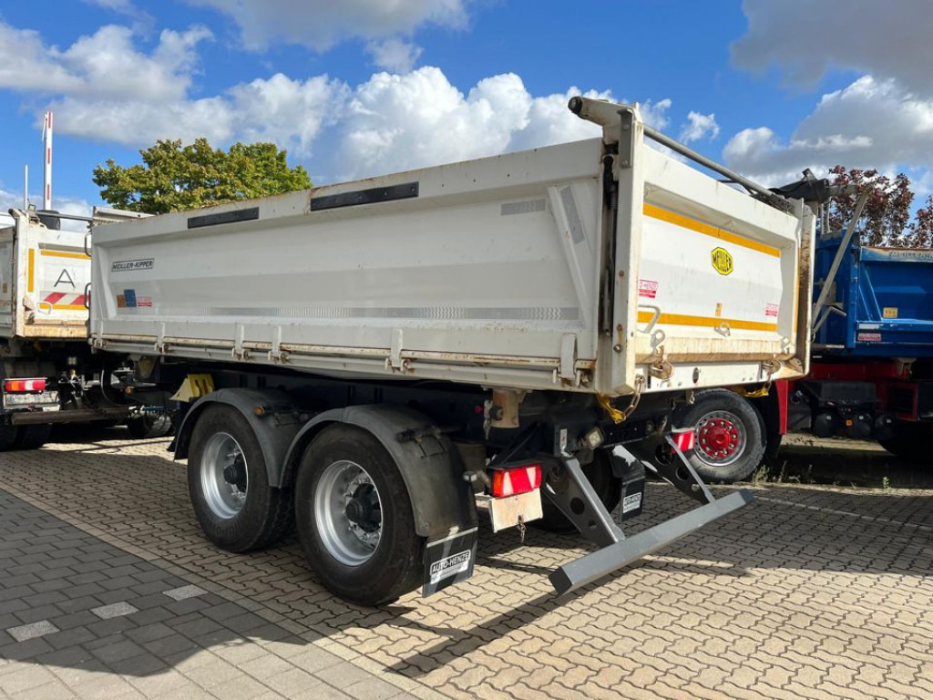 MEILLER Tandemkippanhänger MZDA 18 23M Kippanhänger - Kippiauto perävaunu: kuva MEILLER Tandemkippanhänger MZDA 18 23M Kippanhänger - Kippiauto perävaunu MEILLER Tandemkippanhänger MZDA 18 23M Kippanhänger - Kippiauto perävaunu: kuva MEILLER Tandemkippanhänger MZDA 18 23M Kippanhänger - Kippiauto perävaunu